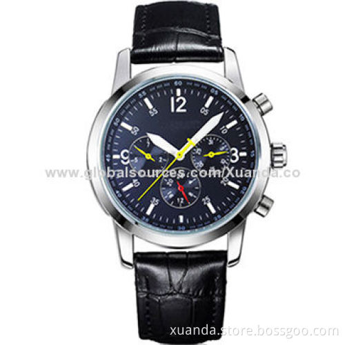 Fashion watch, automatic watch mechanical fashion design for business man style